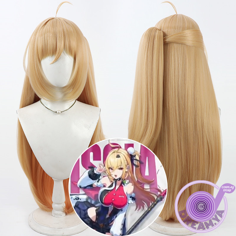 Anime Cosplay Wig Heat Resistant - Cissia Cosplay Wig Zenless Zone Zero
