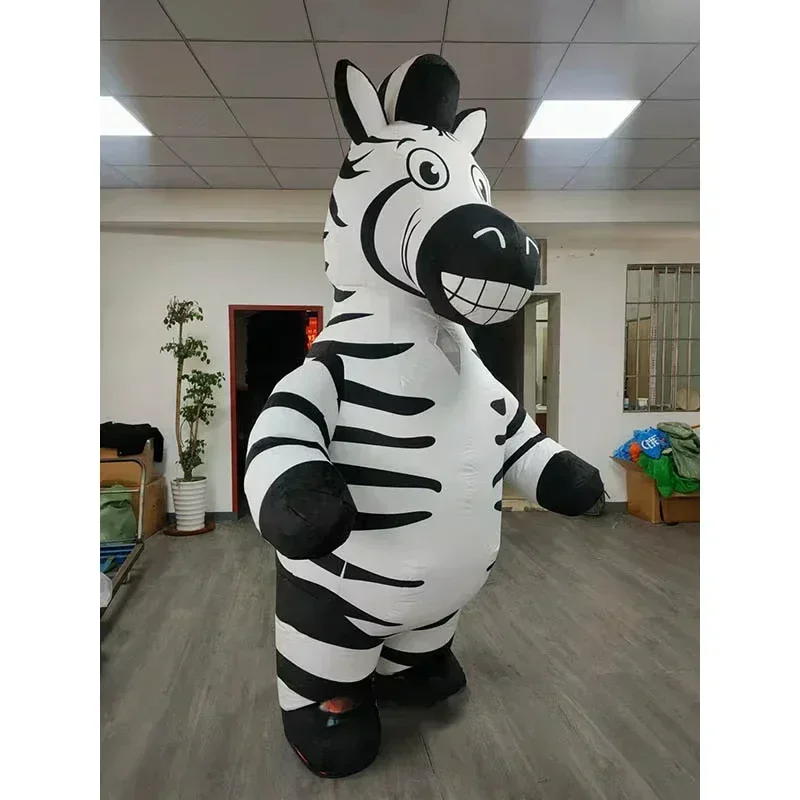 Funny Zebra Inflatable Mascot  - đánh giá và giá Costumes