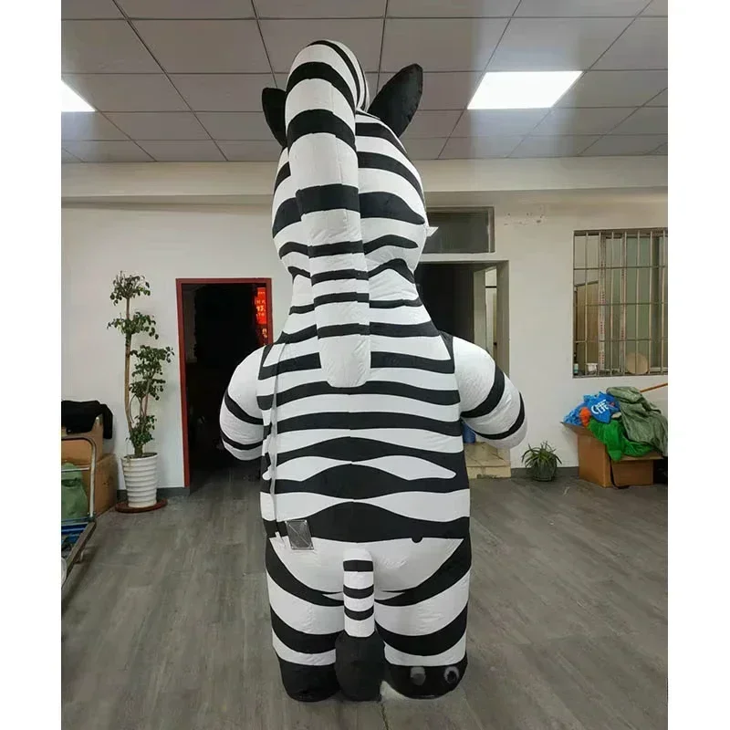 Funny Zebra Inflatable Mascot  - đánh giá và giá Costumes