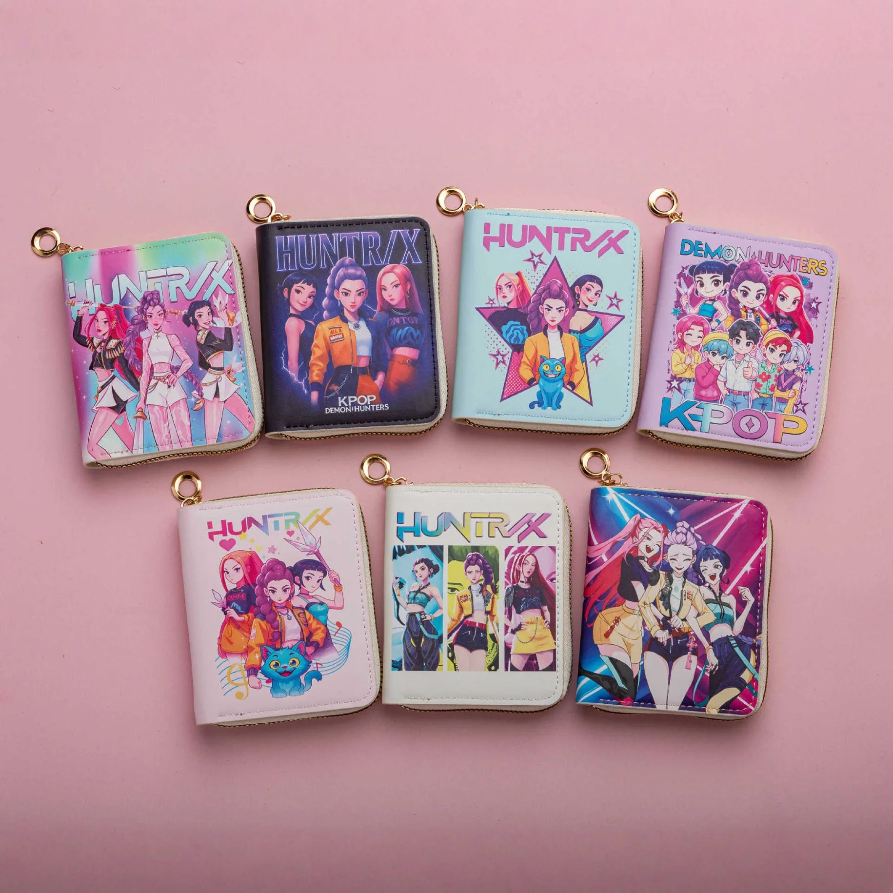 Cute Witch Hunter Wallet PU Sh - đánh giá và giá Novelty Gifts