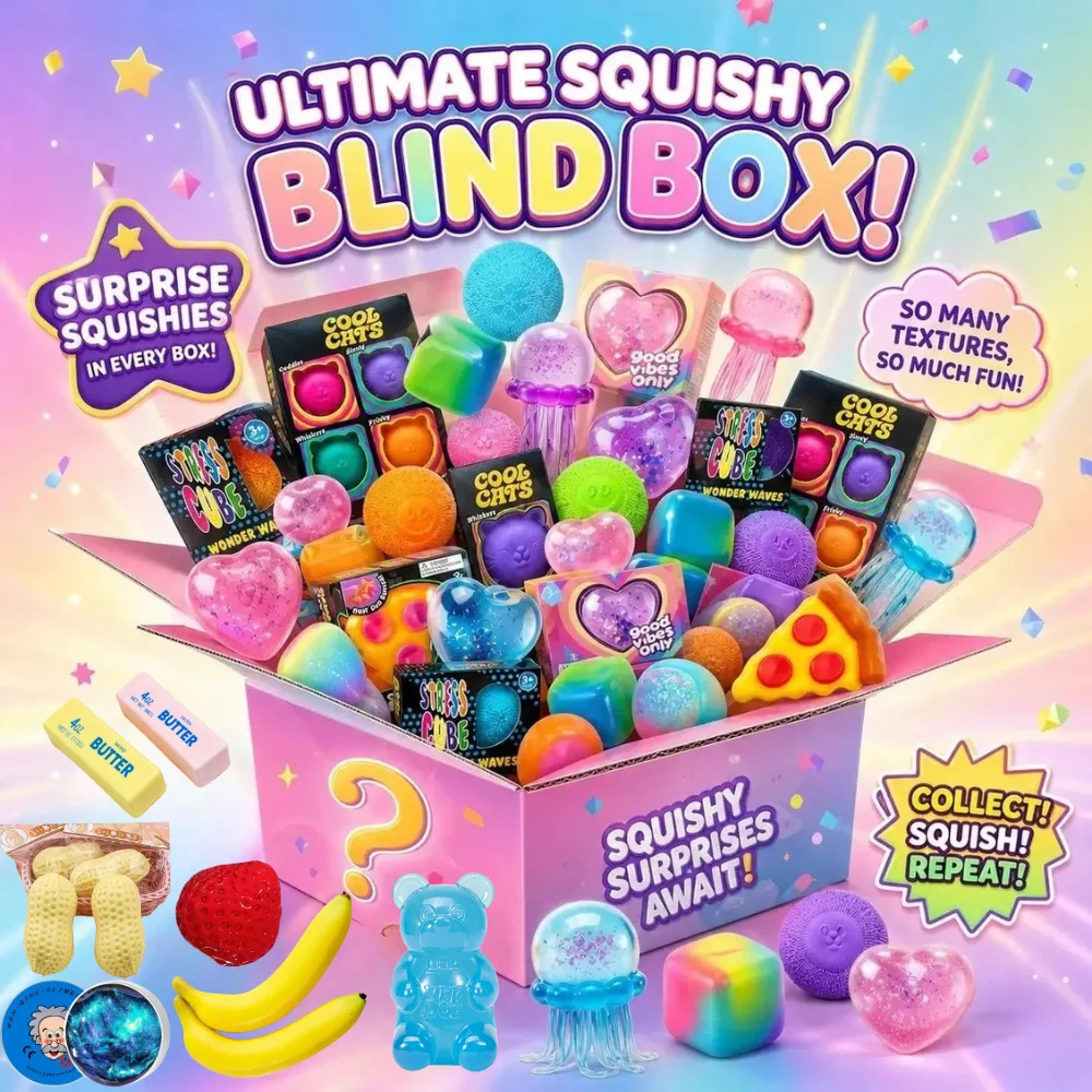 Squishy Mystery Box , Slow Ris - đánh giá và giá Novelty Gifts
