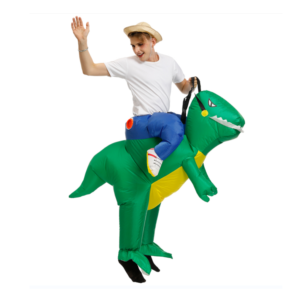 Ride On Dinosaur Inflatable Co - đánh giá và giá Costumes