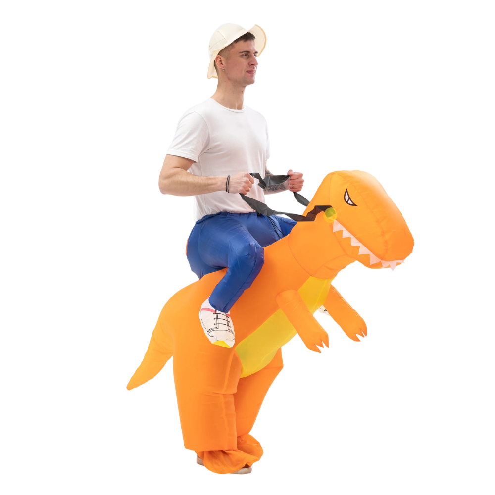 Ride On Dinosaur Inflatable Co - đánh giá và giá Costumes