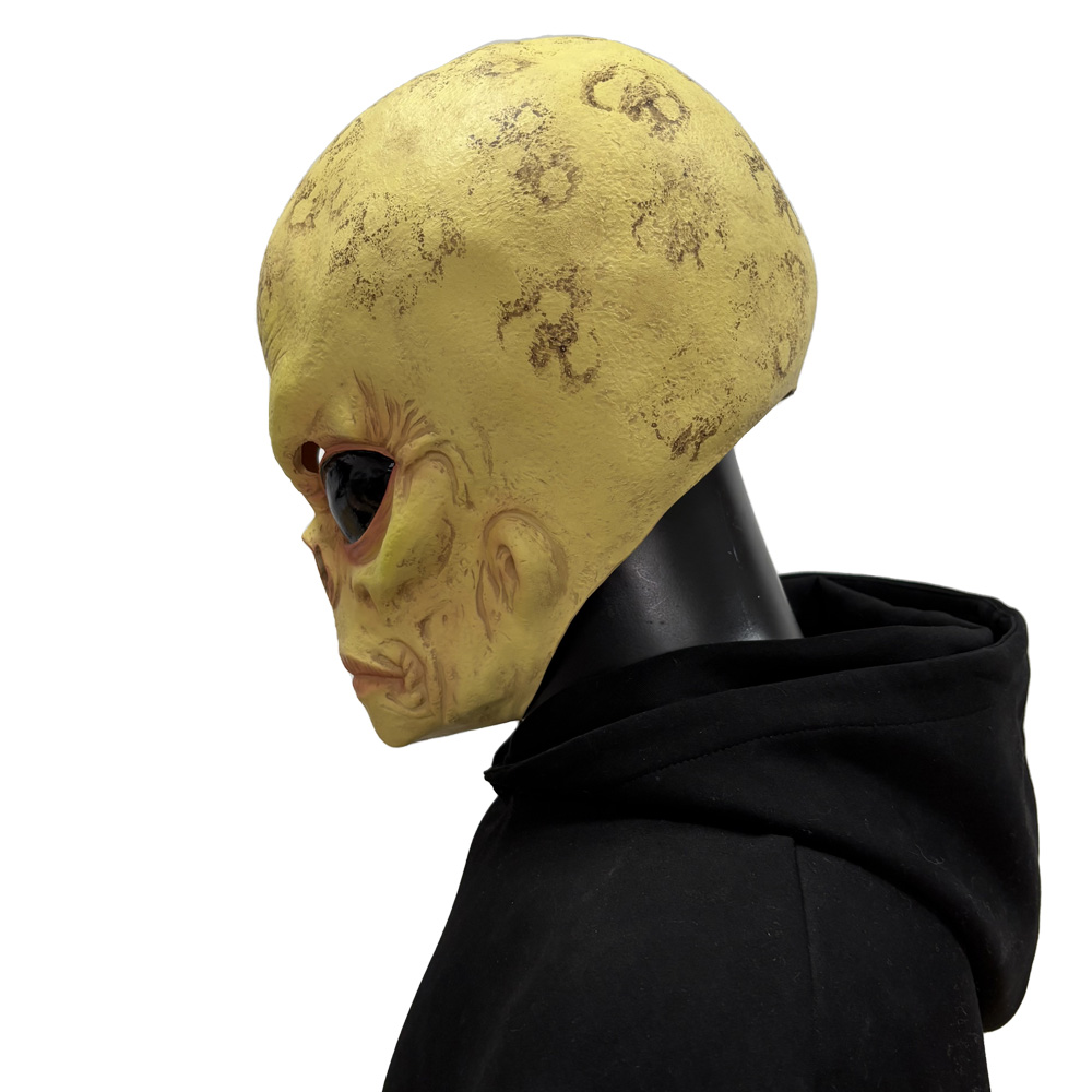 Realistic UFO Alien Skull Mask - đánh giá và giá Latex Alien Mask Realistic