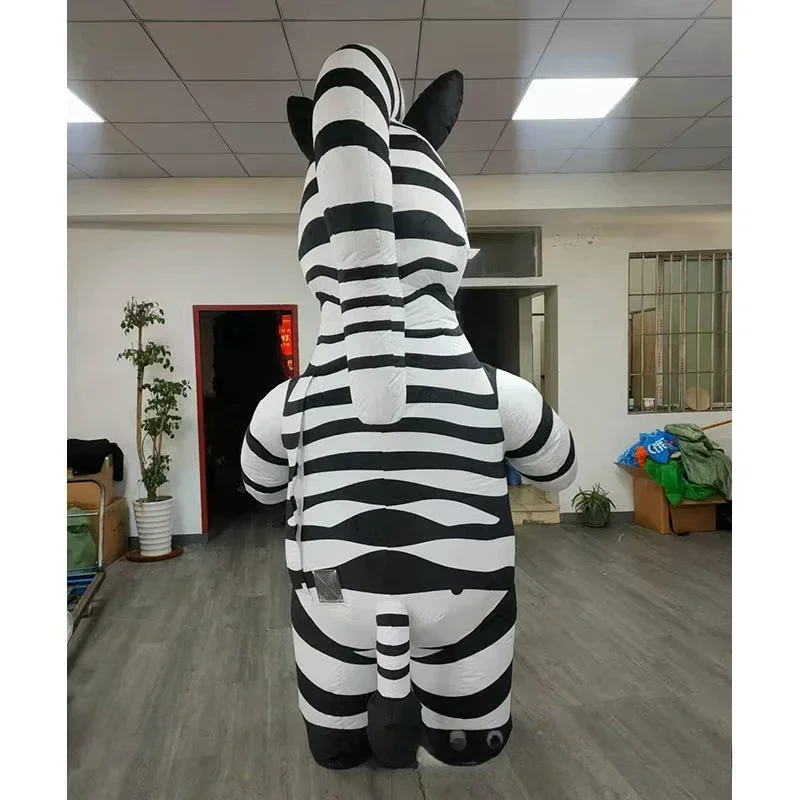 Inflatable Zebra Mascot Costum - đánh giá và giá Costumes