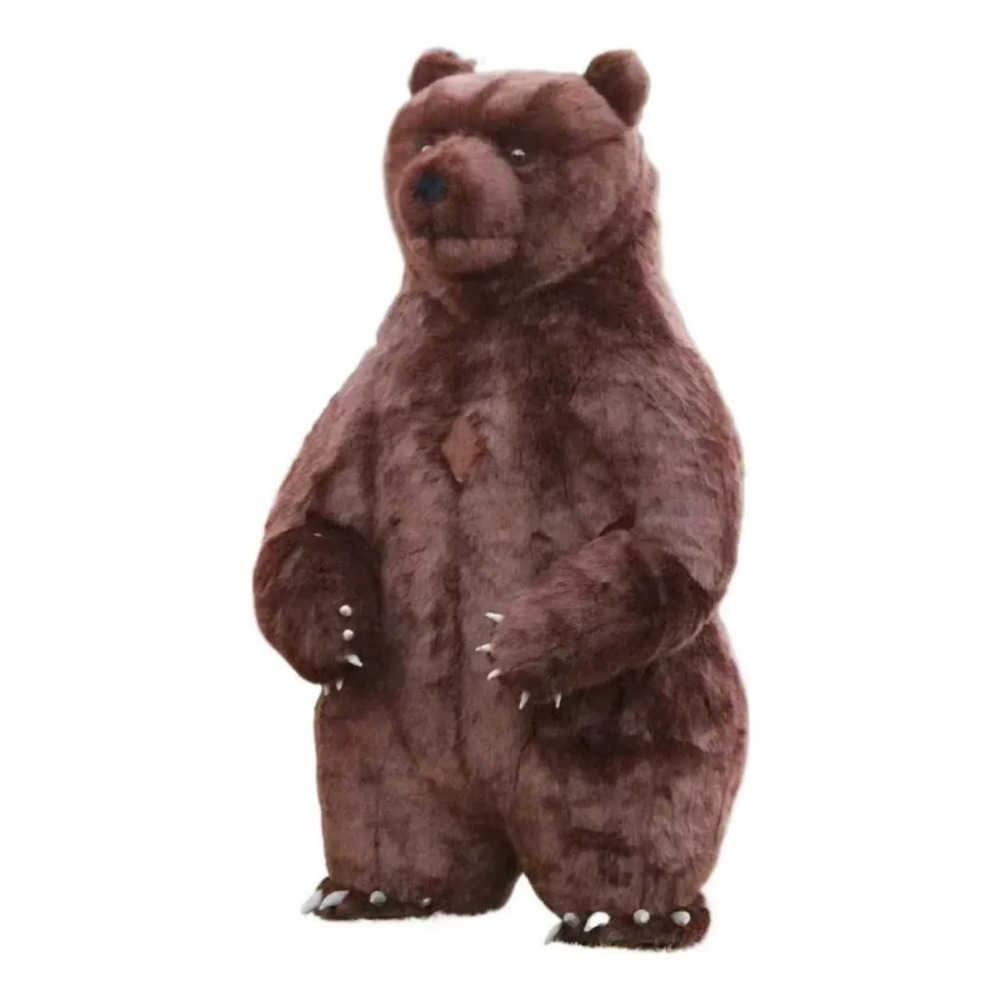 Inflatable Brown Bear Mascot C - đánh giá và giá Costumes