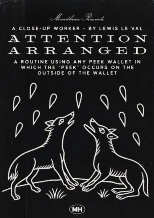 Attention Arranged By Lewis Le - đánh giá và giá Magic Tricks