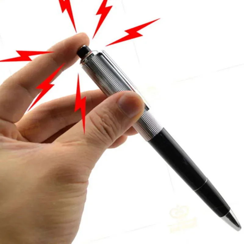 1L-1pcs Creative Electric Shoc - đánh giá và giá Shock Pen Prank Toy