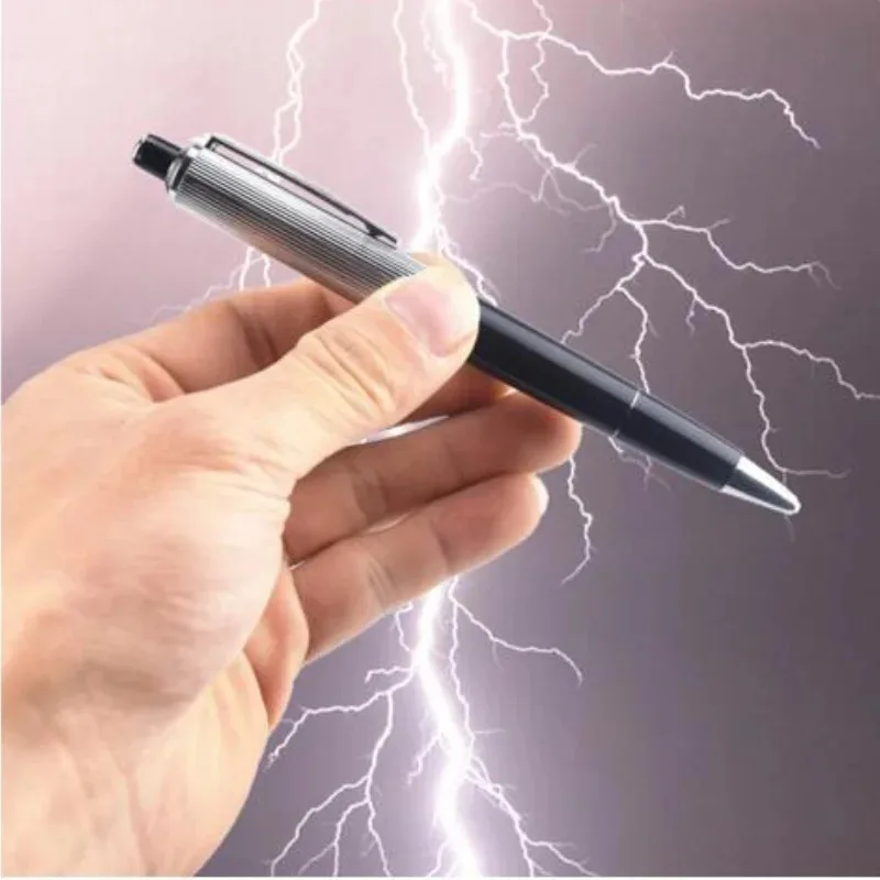 1L-1pcs Creative Electric Shoc - đánh giá và giá Shock Pen Prank Toy
