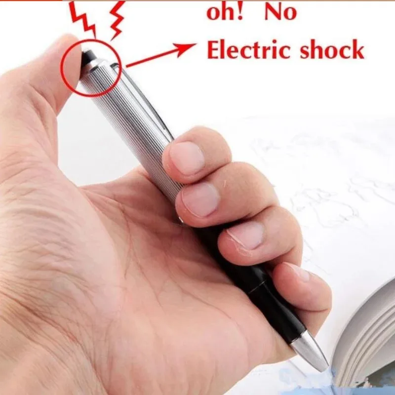 1L-1pcs Creative Electric Shoc - đánh giá và giá Shock Pen Prank Toy