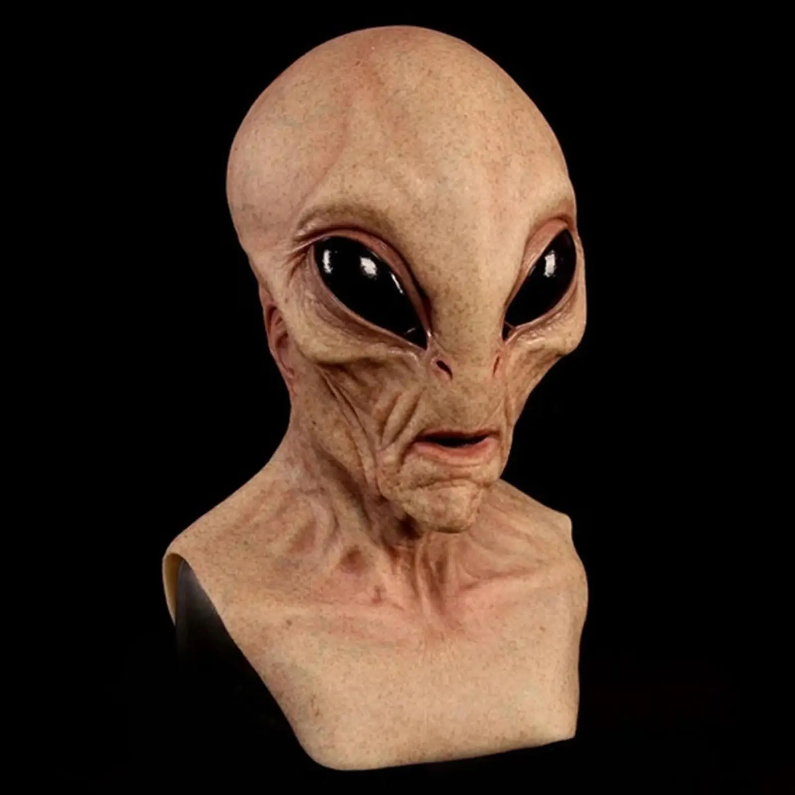 Halloween Alien Mask Realistic - đánh giá và giá Latex Alien Mask Realistic