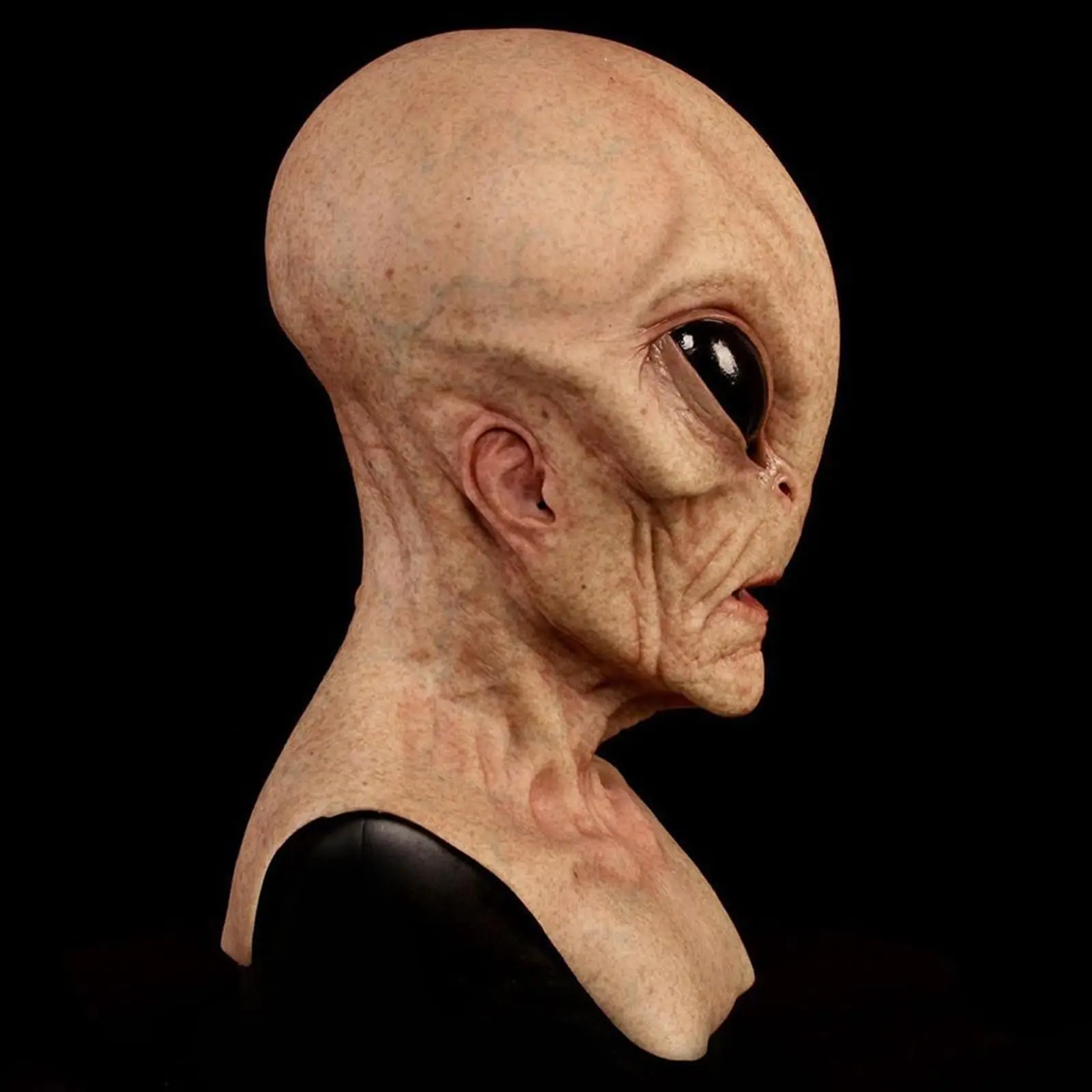 Halloween Alien Mask Realistic - đánh giá và giá Latex Alien Mask Realistic