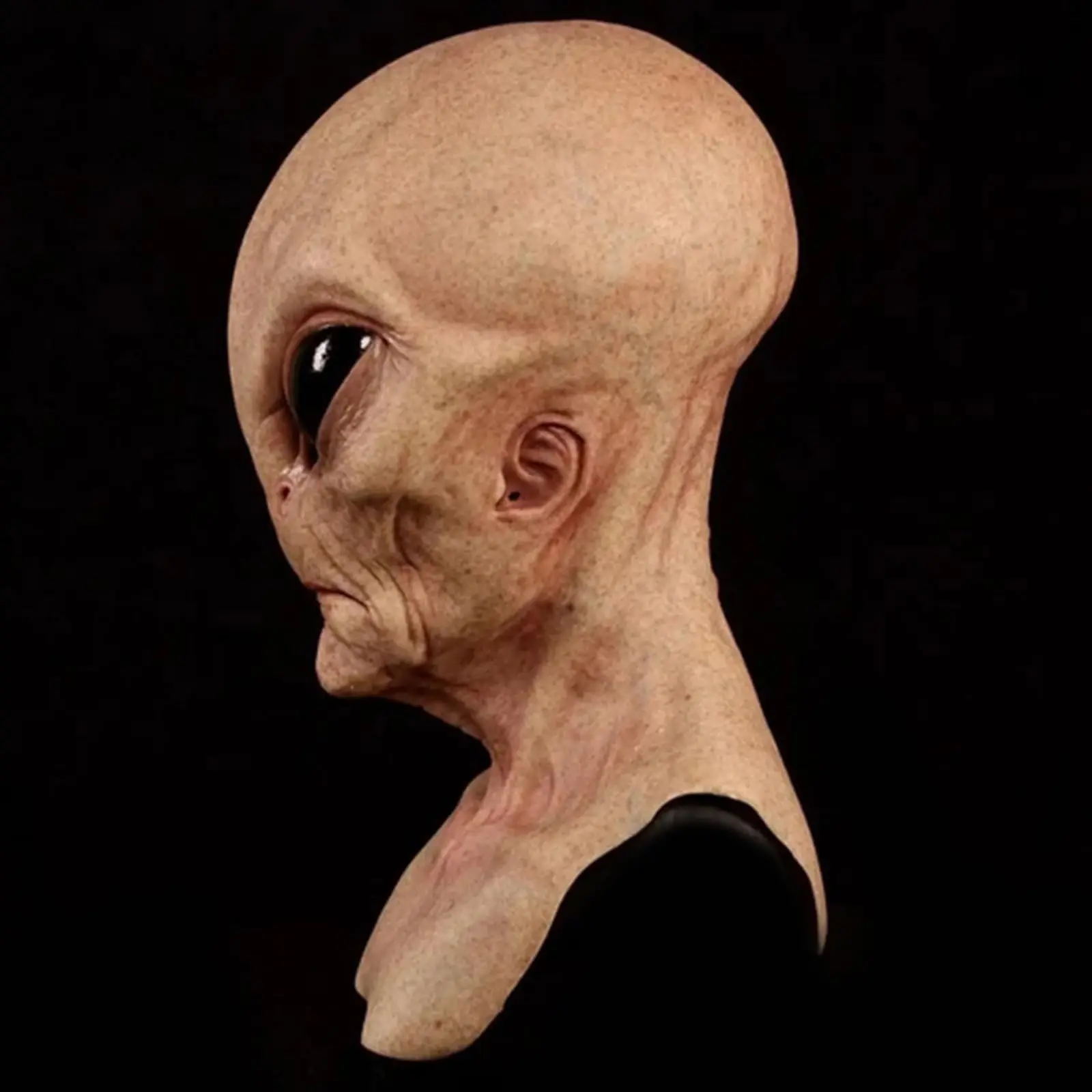 Halloween Alien Mask Realistic - đánh giá và giá Latex Alien Mask Realistic