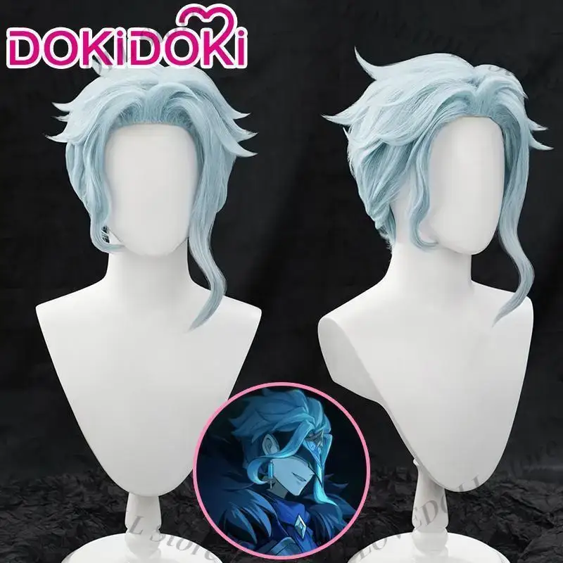 Anime Genshin Impact Il Dottor - đánh giá và giá Anime Cosplay Wig Heat Resistant