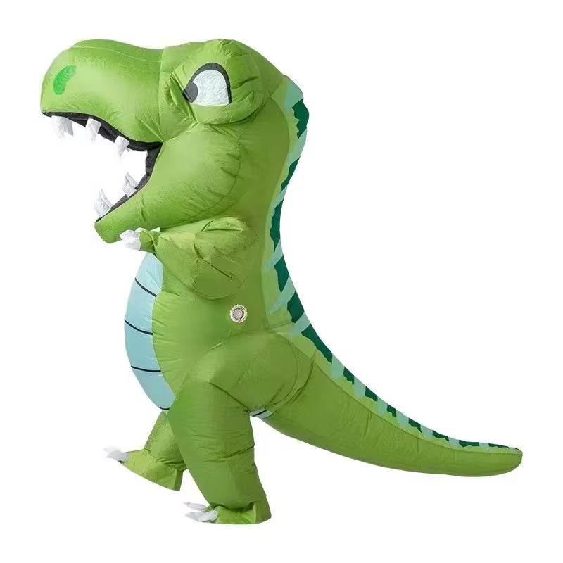 Adult Fat-Headed Dinosaur Infl - đánh giá và giá Inflatable Dinosaur Costume Adult