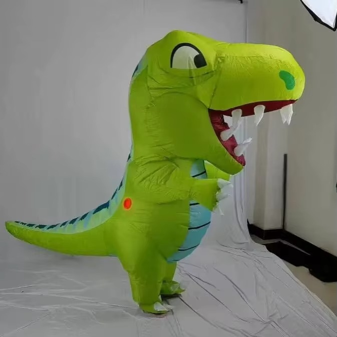 Adult Fat-Headed Dinosaur Infl - đánh giá và giá Inflatable Dinosaur Costume Adult