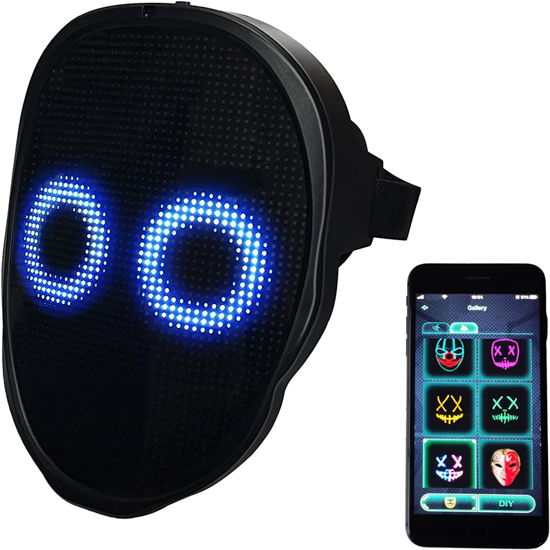 Party LED Light up Mask Gestur - đánh giá và giá Led Purge Mask Halloween