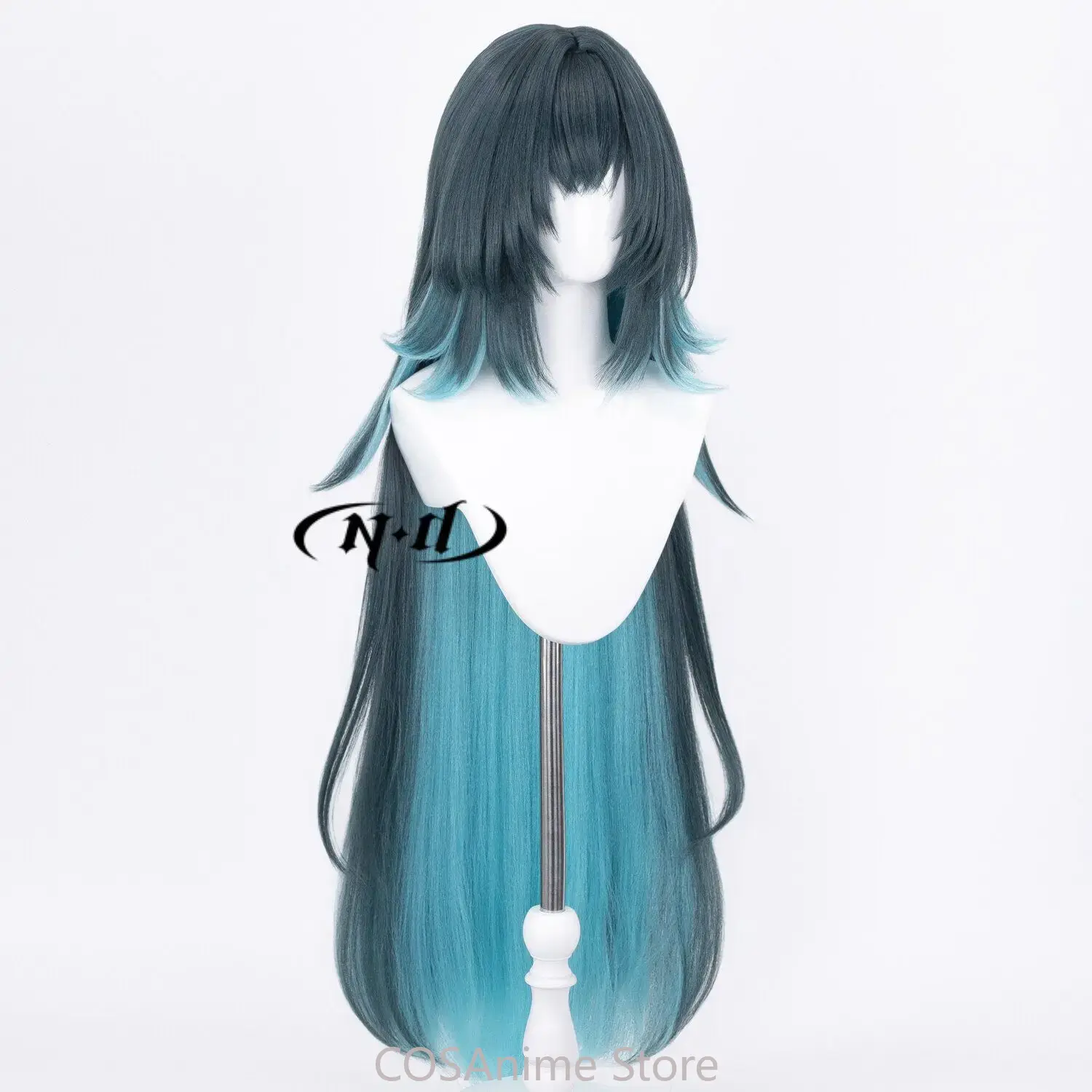 Danica Genshin Impact 110cm An - đánh giá và giá Anime Cosplay Wig Heat Resistant