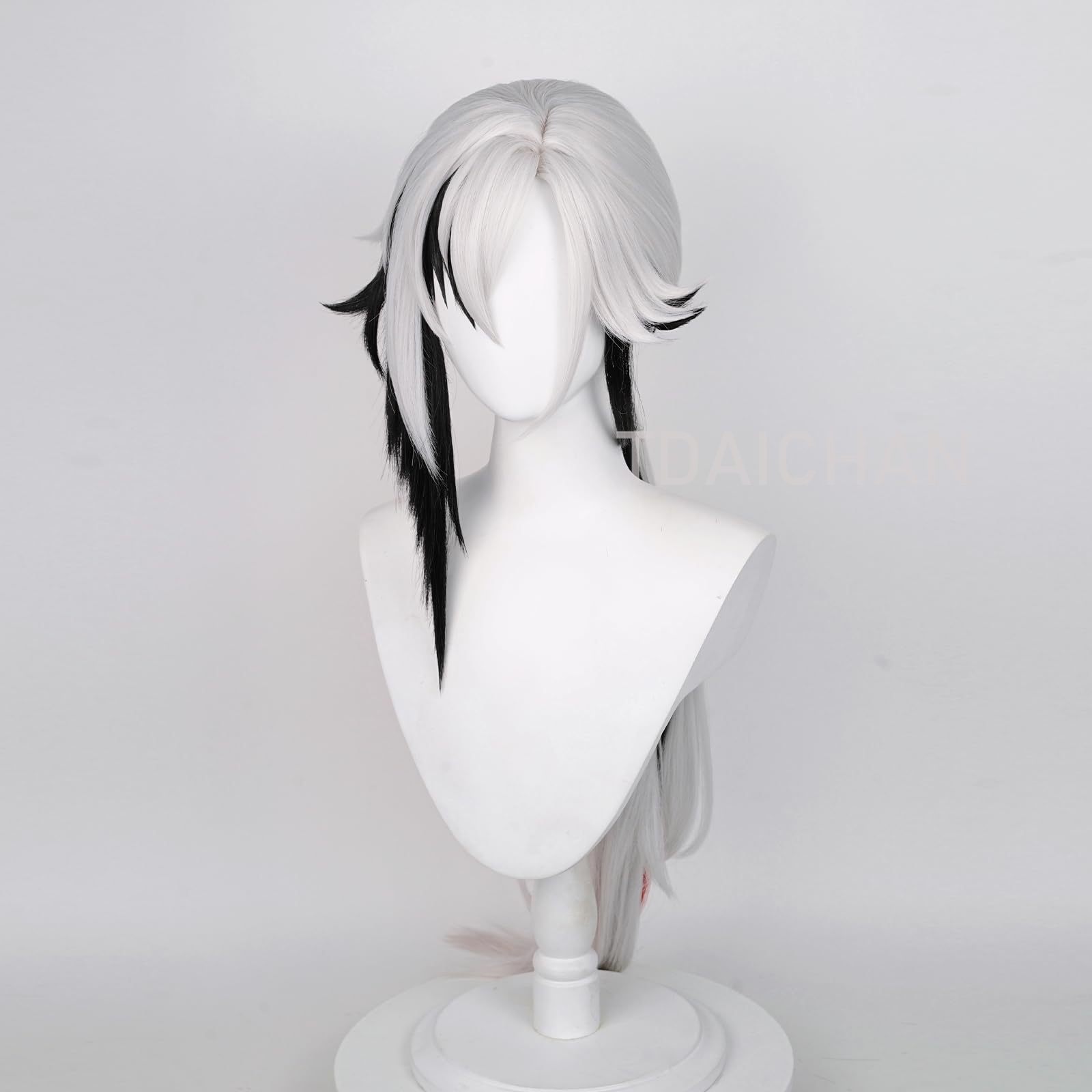 Genshin Impact Arlecchino Cosp - đánh giá và giá Anime Cosplay Wig Heat Resistant