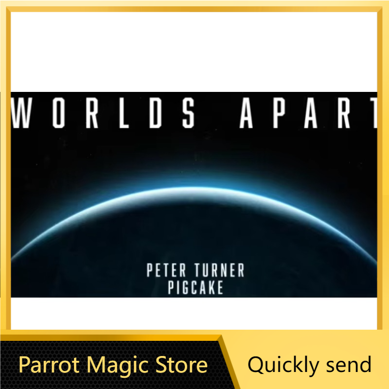 Worlds Apart by Peter Turner a - đánh giá và giá Magic Tricks