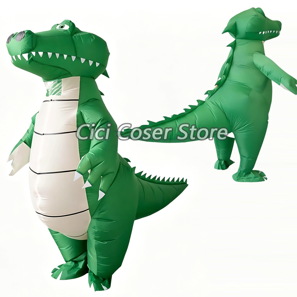 Anime Halloween Cosplay Inflat - đánh giá và giá Inflatable Dinosaur Costume Adult