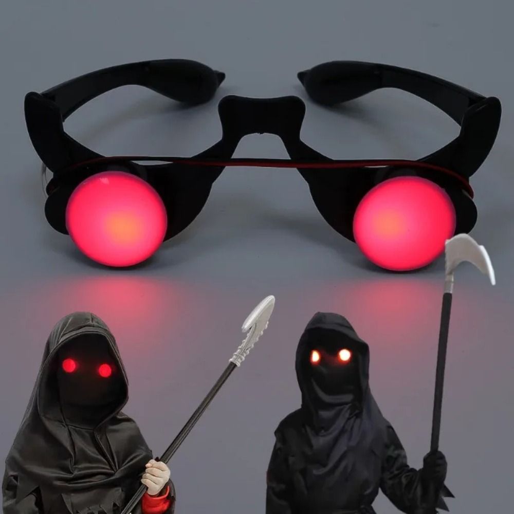 Funny ABS LED Eyewear Light-Up - đánh giá và giá Glow In The Dark Party Glasses