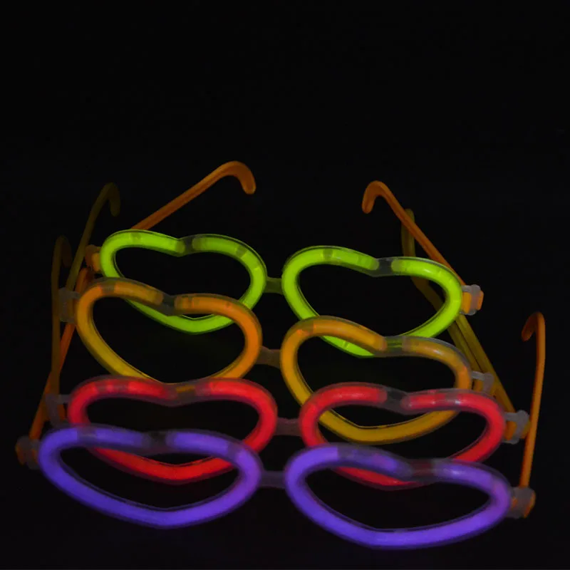 20 Sets Festive DIY Luminous H - đánh giá và giá Glow In The Dark Party Glasses
