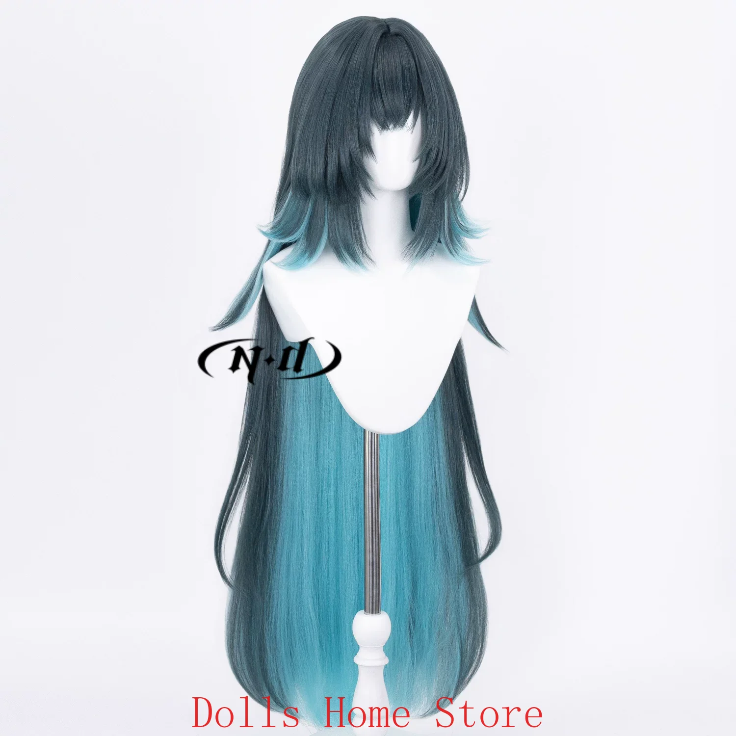 Anime Danica Genshin Impact 11 - đánh giá và giá Anime Cosplay Wig Heat Resistant
