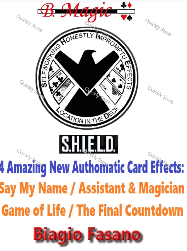 2025 S.H.I.E.L.D. 1-3 by Biagi - đánh giá và giá Magic Tricks