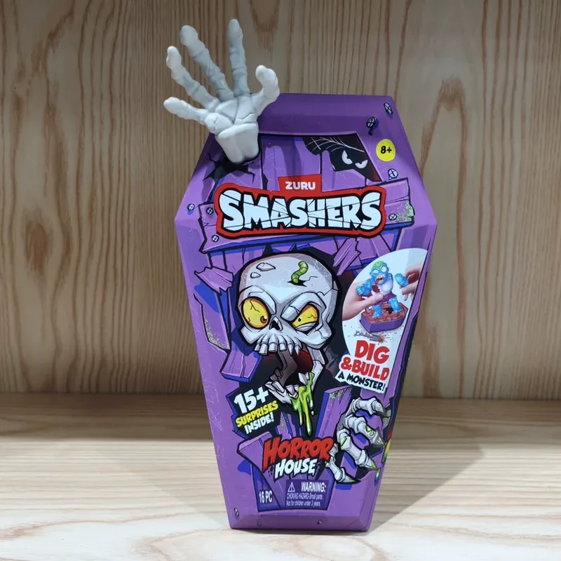 ZURU Smashers Horror House Sur - đánh giá và giá Prank Toys