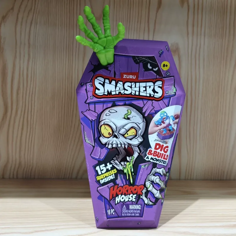 ZURU Smashers Horror House Sur - đánh giá và giá Prank Toys