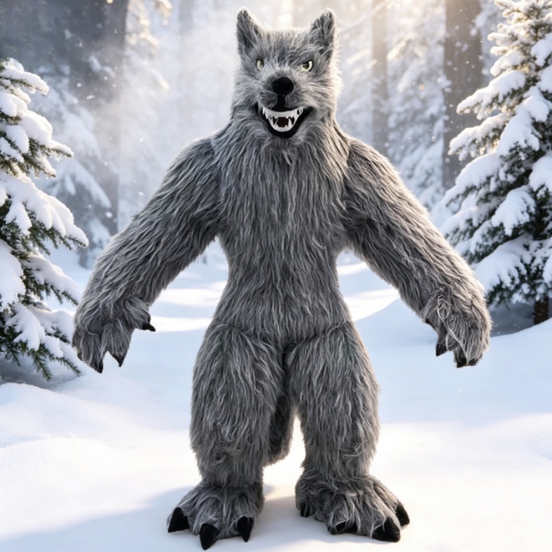 Giant Inflatable Grey Wolf Mas - đánh giá và giá Costumes