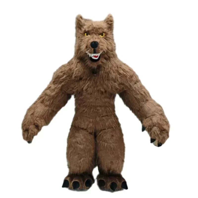 Giant Inflatable Grey Wolf Mas - đánh giá và giá Costumes