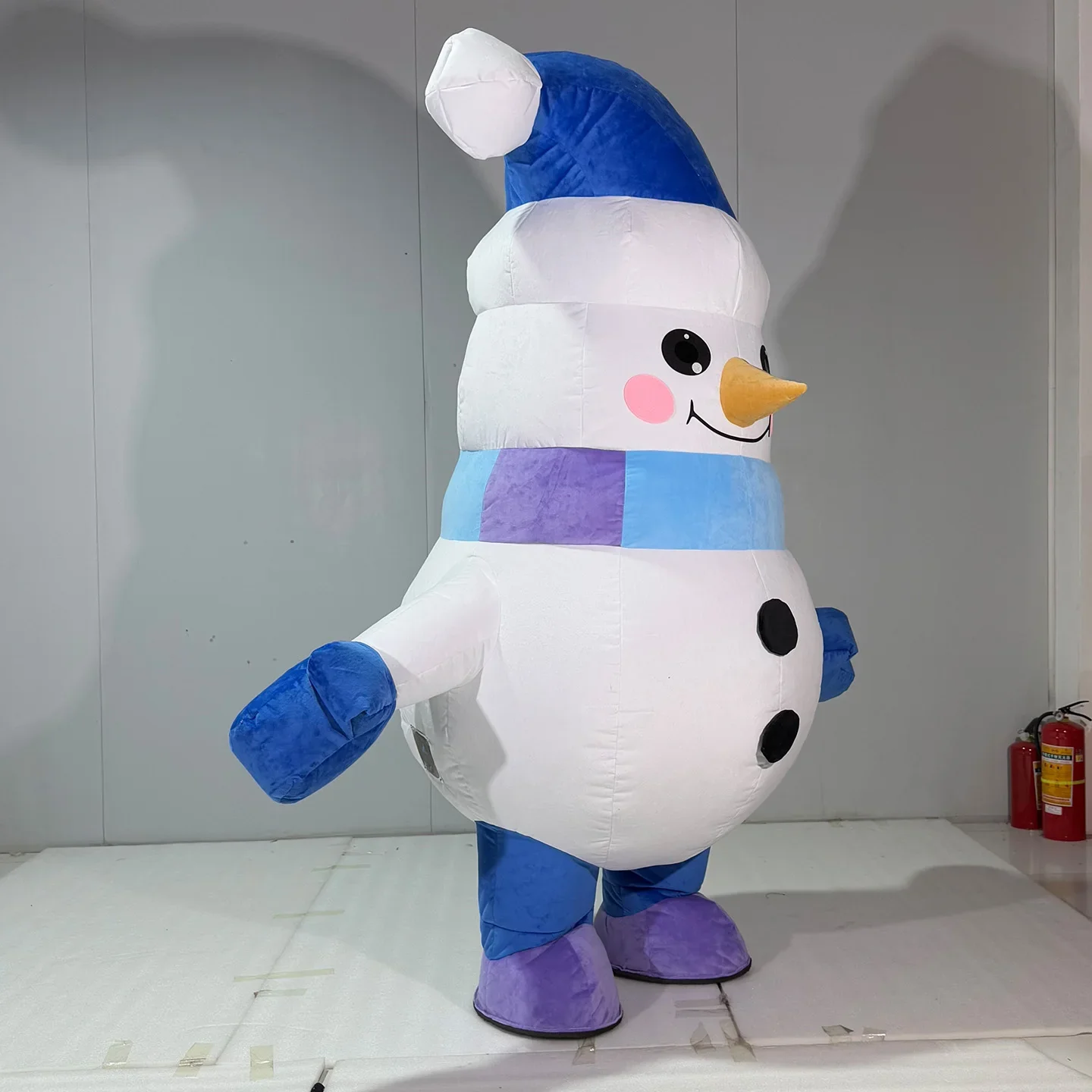 Christmas Snowman Inflatable M - đánh giá và giá Costumes