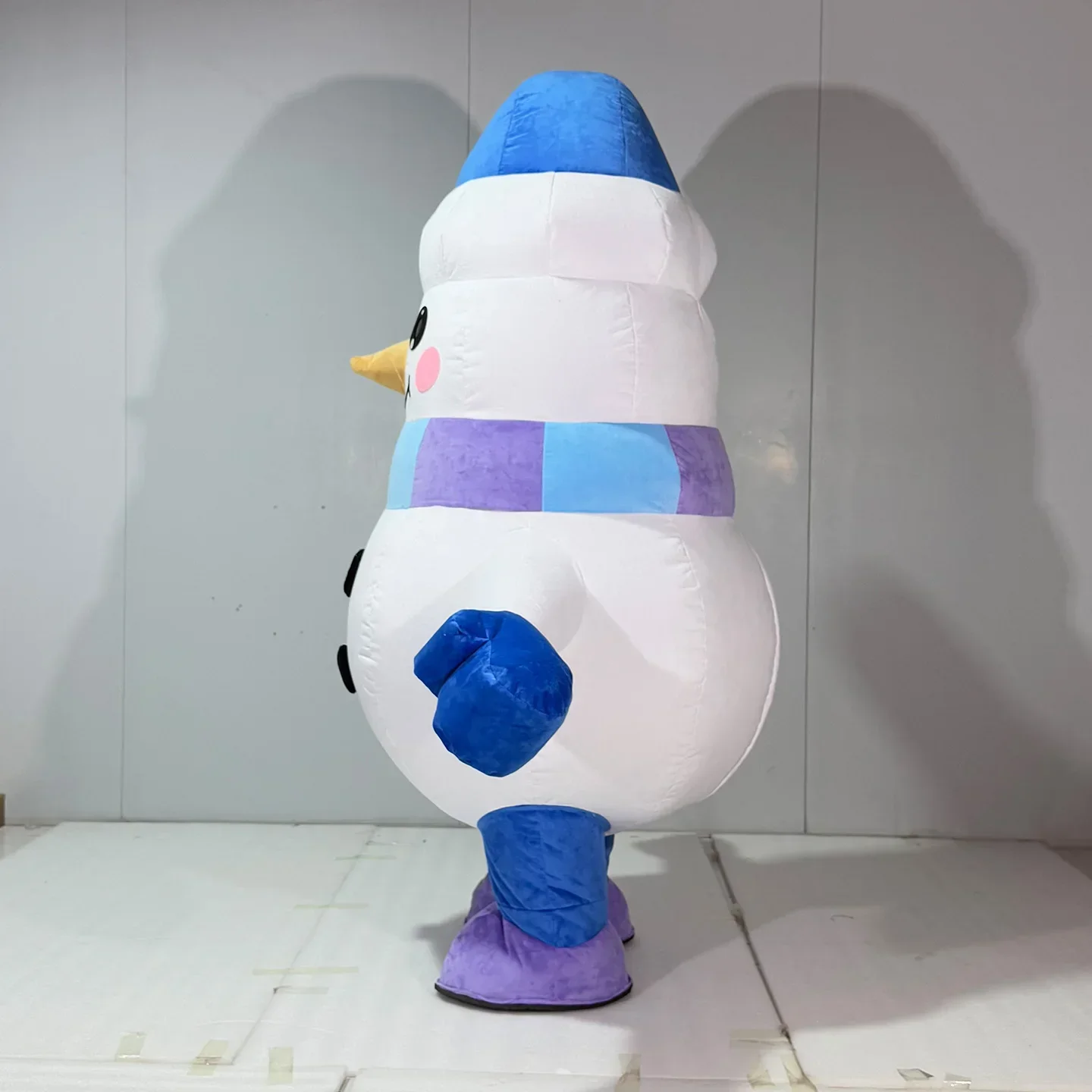 Christmas Snowman Inflatable M - đánh giá và giá Costumes