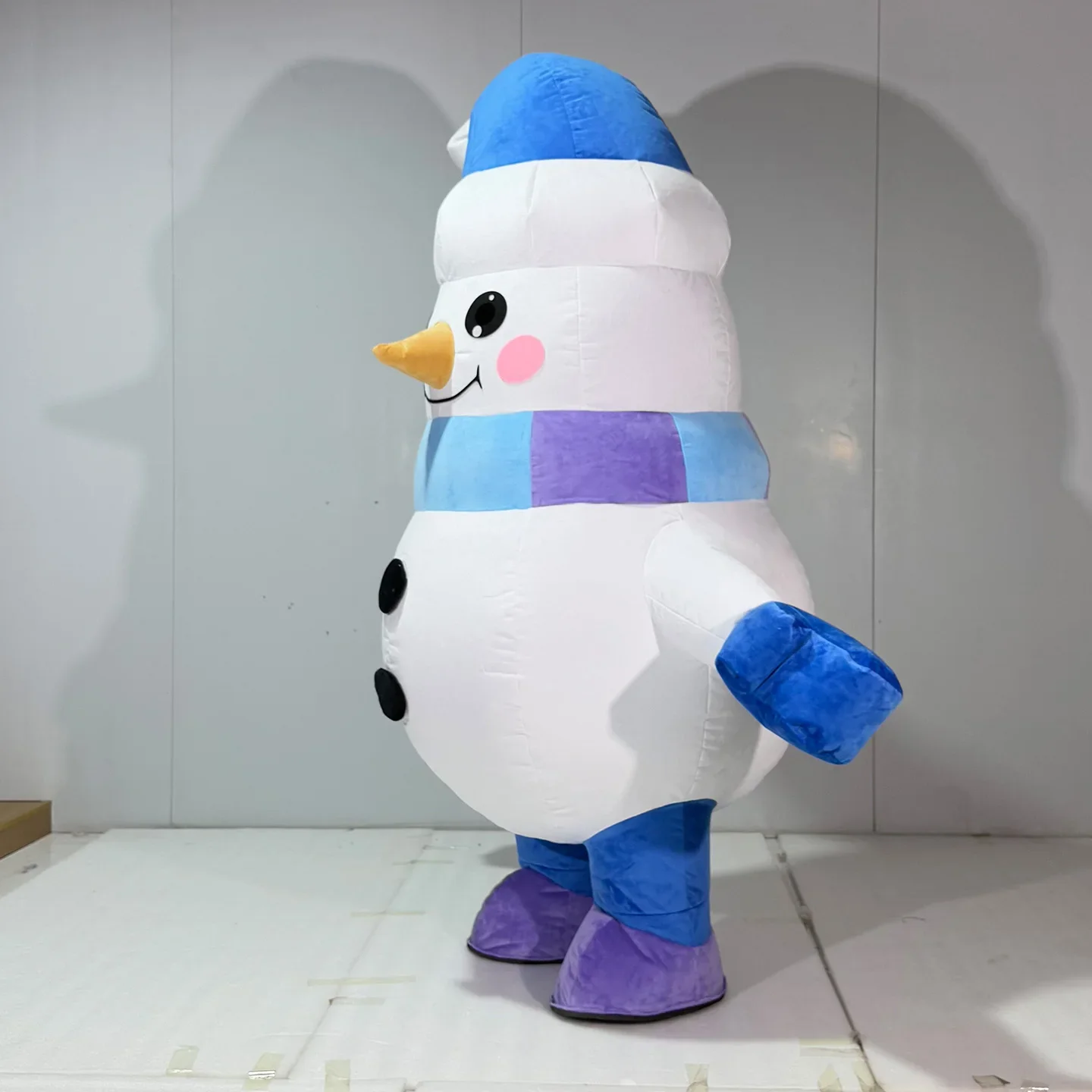 Christmas Snowman Inflatable M - đánh giá và giá Costumes