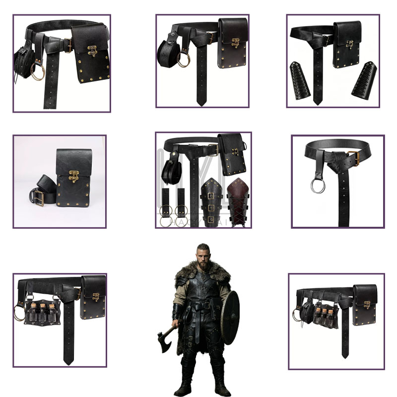 Viking Costume Accessories Set - đánh giá và giá Costumes
