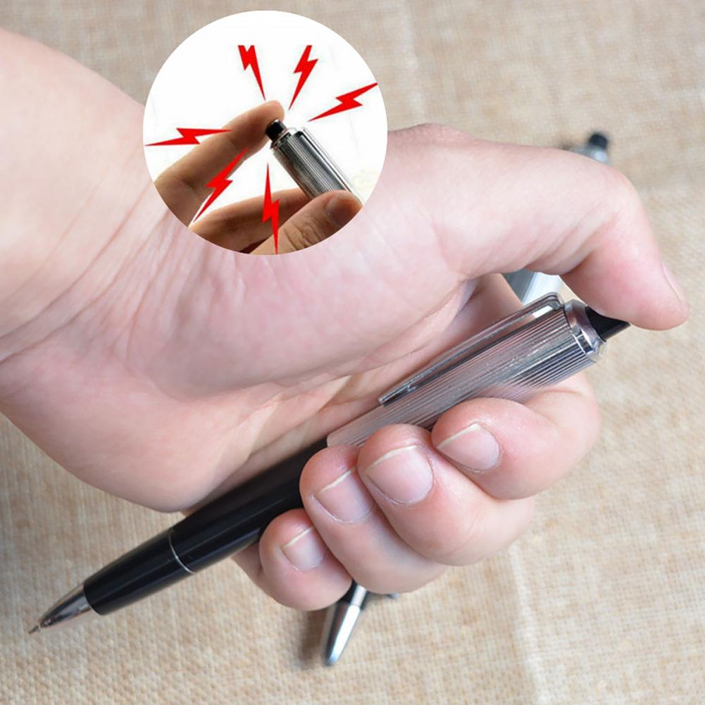 1pcs Creative Electric Shock P - đánh giá và giá Shock Pen Prank Toy