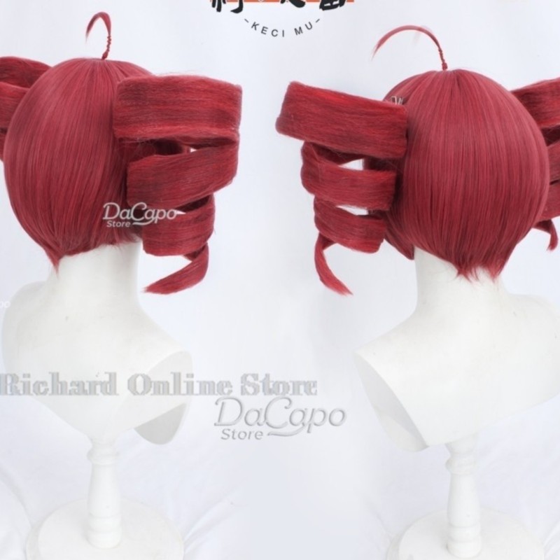 6 Styles Kasane Teto Anime Cos - đánh giá và giá Anime Cosplay Wig Heat Resistant