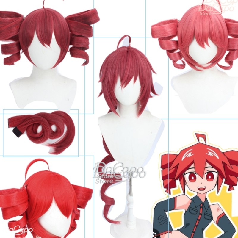 6 Styles Kasane Teto Anime Cos - đánh giá và giá Anime Cosplay Wig Heat Resistant