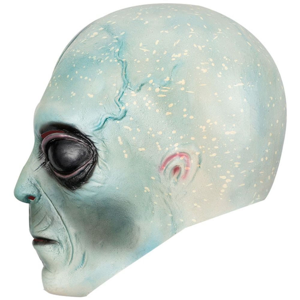 Latex Material Alien Mask Full - đánh giá và giá Latex Alien Mask Realistic