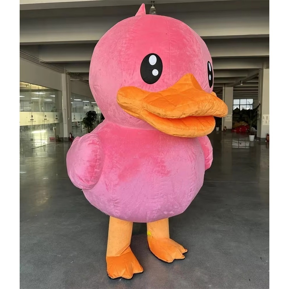 Inflatable Duck Mascot Costume - đánh giá và giá Costumes