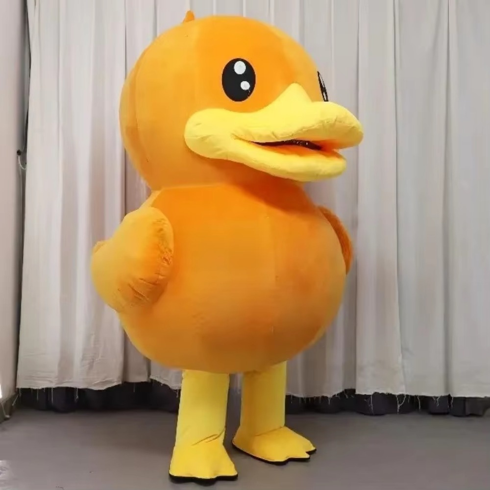 Inflatable Duck Mascot Costume - đánh giá và giá Costumes
