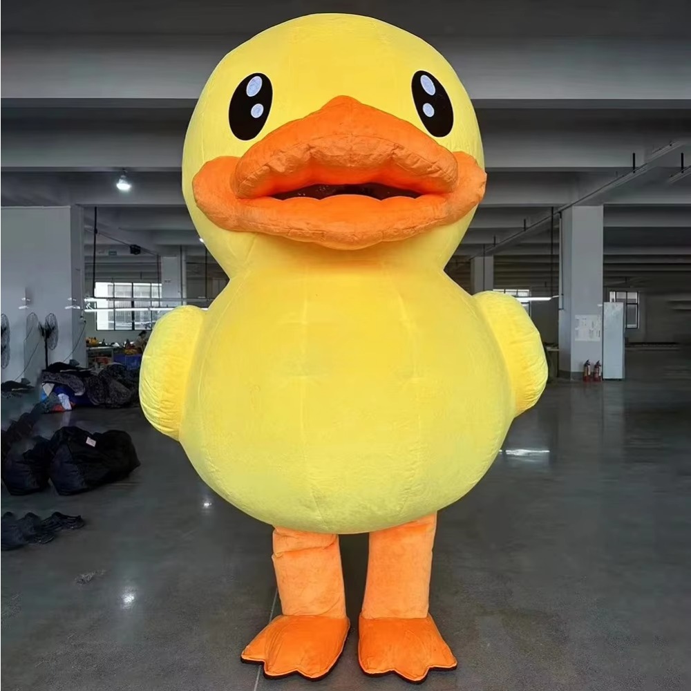 Inflatable Duck Mascot Costume - đánh giá và giá Costumes
