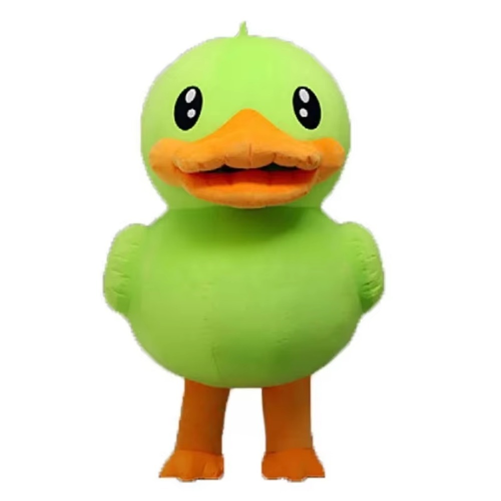 Inflatable Duck Mascot Costume - đánh giá và giá Costumes