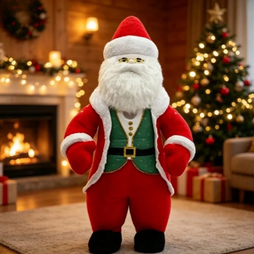 Inflatable Santa Claus Mascot  - đánh giá và giá Costumes