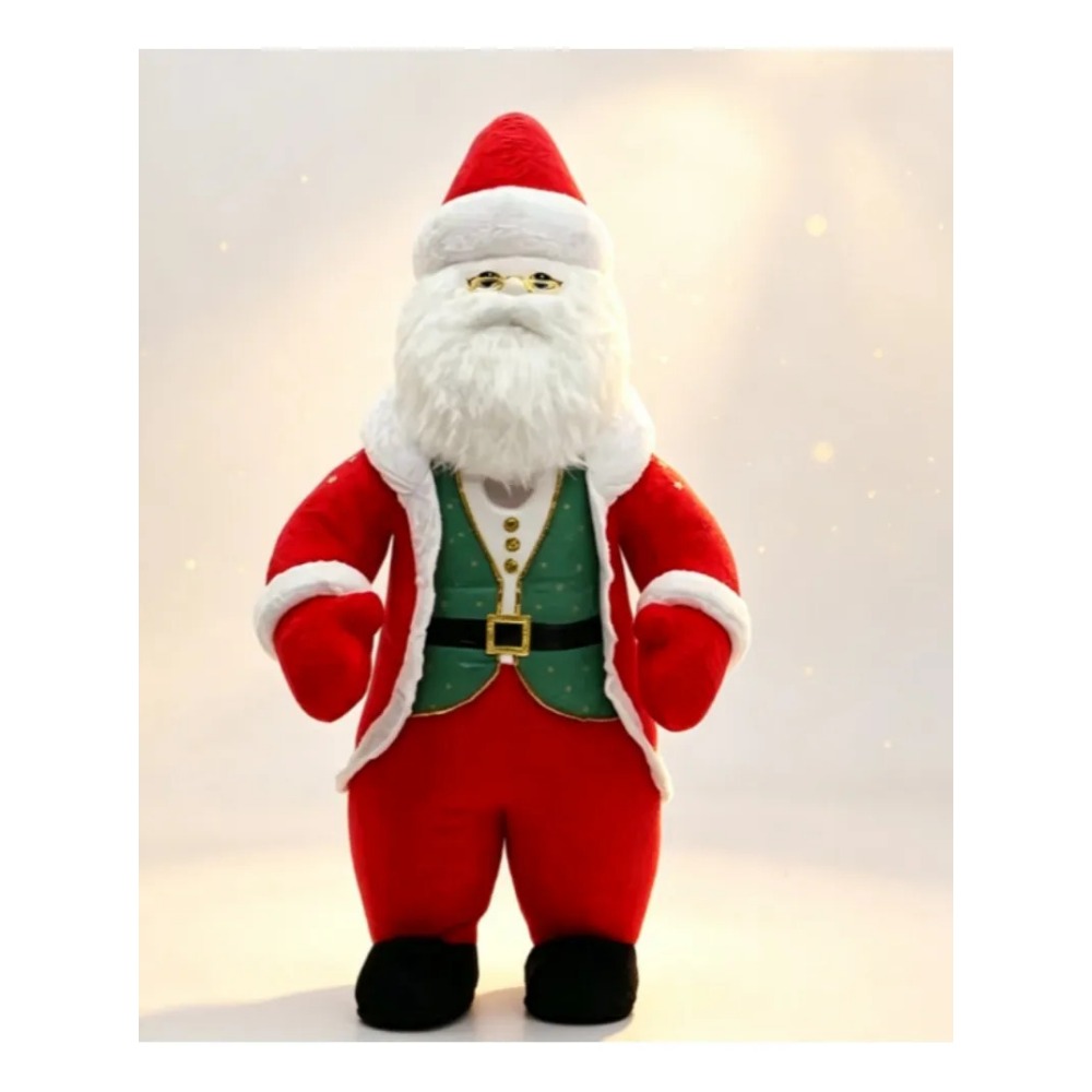 Inflatable Santa Claus Mascot  - đánh giá và giá Costumes