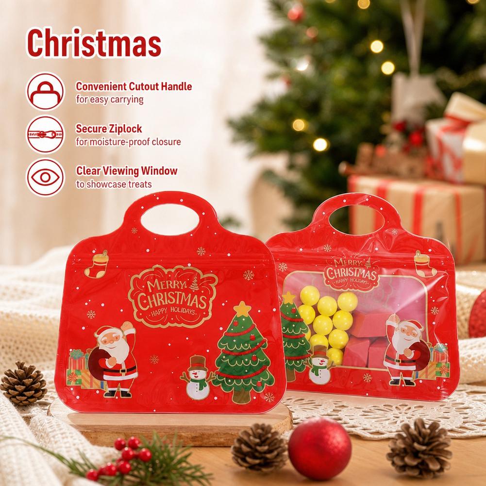 10-50pcs Christmas Self-Sealin - đánh giá và giá Party Supplies