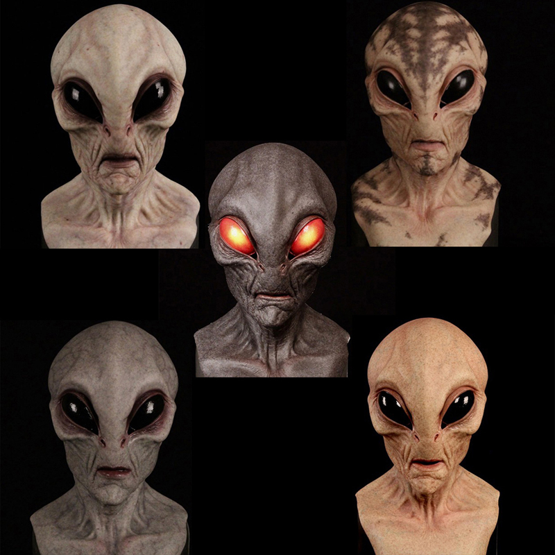 1pc, Alien Mask - Realistic la - đánh giá và giá Latex Alien Mask Realistic