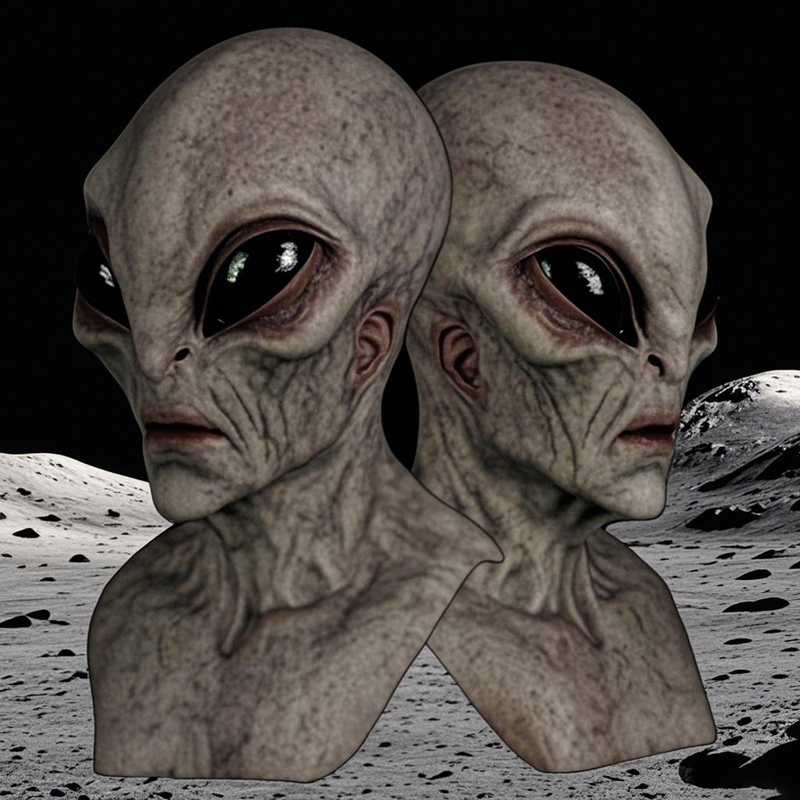 1pc, Alien Mask - Realistic la - đánh giá và giá Latex Alien Mask Realistic